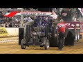Lucas Oil Multi Engine Modified Tractors Pulling At The Buck Pulloff