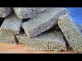 HEALTHY Oriental Sweets at Home! Halva with 2 ingredients! Sugar Free Recipe!