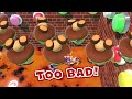 100 Mystery Buttons But Only One Lets MARIO Escape (Preston/ Dangie Bros 100 Mystery Buttons parody)