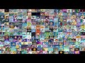 The Fairly OddParents - 253 episodes at the same time! [4K]