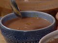 Eggplant Falafel with Tahini Dressing and Baked Chocolate Soup | Master Chefs Season 1 | Julia Child