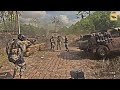 War in Afghanistan: U.S. Army vs. Terrorists - Modern Warfare 2 Remastered (Hardest Difficulty)