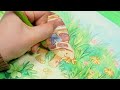 Watercolour Tips for Vibrant Paintings! // Paint with me - Turtle Snacks