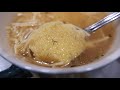 New York City Food - MATZOH BALL SOUP PJ Bernstein NYC