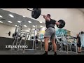 Squat 330LBS (150KG) For MAX REPS (New PR) / Full Squat Workout