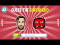 Guess Superhero From The Emoji I Emoji Quiz🕷️💥🦸‍♂️