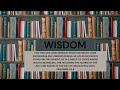 Four Keys To Wisdom ( Part 1 ) | Word For You ( Devotional )