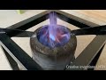 DIY USED OIL BURNER STOVE | Creative inventions LMTN
