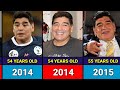 Diego Maradona - Transformation From 1 to 60 Years Old