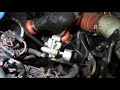 7.3 Powerstroke Dipstick Oil Leak Fix