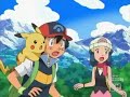 Pokemon Brock and Autumn Pokeshipping Moments