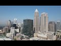Charlotte, North Carolina - [4K] Drone Tour