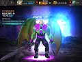 Mass rank ups mcoc 1-2 and 2-3  6* rank ups