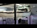 Elevator Bed in Expedition RV