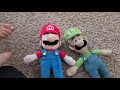 Mario and Luigi's discovery