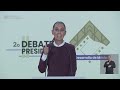 En vivo 🔴 Elecciones en México: Segundo debate presidencial