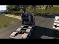 Don't Try This In Real Life | ETS2 | MODS | Long Free Drive