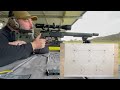 CZ457 Pro Varmint Tactical vs Zero Target using Norma TAC-22 22LR ammo
