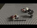 Knight Fight (Stop motion)