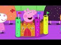 Peppa Pig erforscht Höhlen! | Cartoons für Kinder