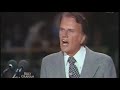 Billy Graham Message for America video