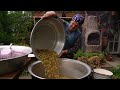 Grape Harvesting and Prepare OLD FASHIONED GRAPE JAM