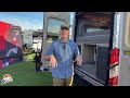 All Electric Ford Transit Camper Van Full Walk-Through | Winnebago eRV2