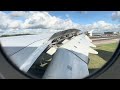 Emirates A380-861 Descent & Landing In London Gatwick. (A6-EEE)