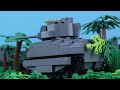Lego WW2 Pacific - Battle of Peleliu