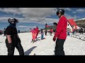 Teaching Snowboarder How to Ride Switch, Ollie & Carve