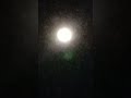 Sphere behind the moon 🌝🌑✨ extended video 11:45pm AEST        May 7 2023  Brisbane Australia