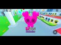 I opened 500 exclusive valentines eggs in (easy titanic) pet simulator x:Ethan shaw #subscribe