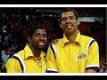 Kobe And Shaq Vs. Kareem and Magic