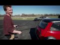 500hp Super Mini Cooper vs 1,000hp Dodge Charger Hellcat Drag Race // THIS vs THAT