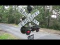 School Rd Level Crossing, Menzies Creek, Up End (Before & After Upgrade)