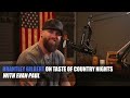 Interview: Brantley Gilbert Gets Real Honest About Jelly Roll