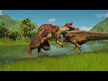 SPINO VS T-REX!!!/MATCH TO THE DEATH/ JWE2/PS5.