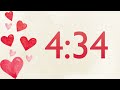 15 Minute Fun Valentine's Heart Timer (Harp Tones at End)