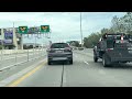 Driving Clear Across Houston Texas On I-10 In Just 1 Hour!