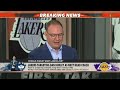 The Lakers have been 'RELENTLESS'! - Woj on motive for Dan Hurley as team's next HC 👀 | First Take