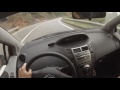 Toyota Yaris 2009 - Conducción en primera persona / POV drive