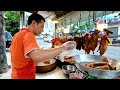 Super Yummy - BBQ Pork Crispy Belly, Braised Pork And Roast Ducks - Cambodian Street Food