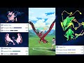 MEGA RAYQUAZA, DUSK & DAWN WINGS NECROZMA Team is Taking Out Every Pokemon (Pokemon Go)