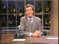 Julia Child Collection on Letterman, 1982-1994