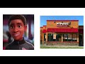 INSIDE OUT 2 CHARACTERS AND THEIR FAVORITE FAST FOOD