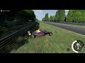 Hot lap around the Nordschleife | Beamng.Drive