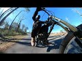 Zoom Forks On A Motorized Bike