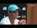 Rafael Nadal Press conference / QF AO'22
