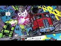Optimus Prime Vs The Decepticons! - Skybound Transformers #6 (Energon Universe)