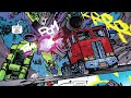 Optimus Prime Vs The Decepticons! (Energon Universe)